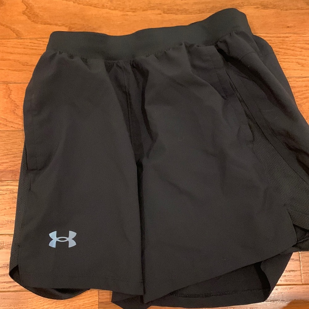 Men’s Black Under Armour Shorts